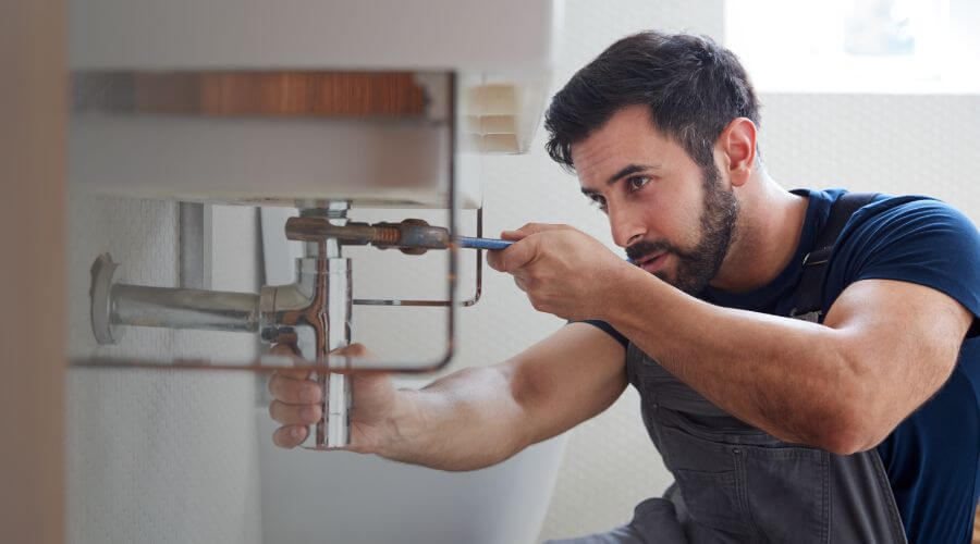 Professional sink repair services in Curtis, NE
